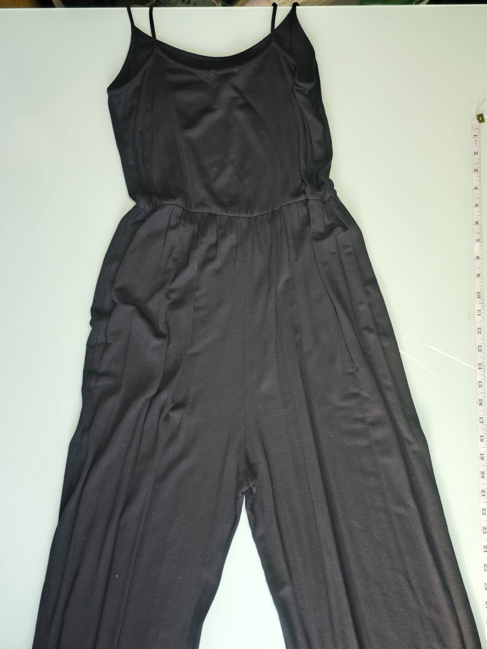 Antistar Black Wide-Leg Jumpsuit - Size L - Picture 4 of 5